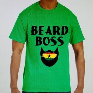 Custom Beard Boss country T Shirts